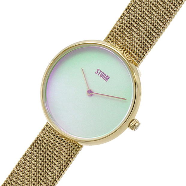 Storm Plated Stainless Steel Fashion Analogue Watch