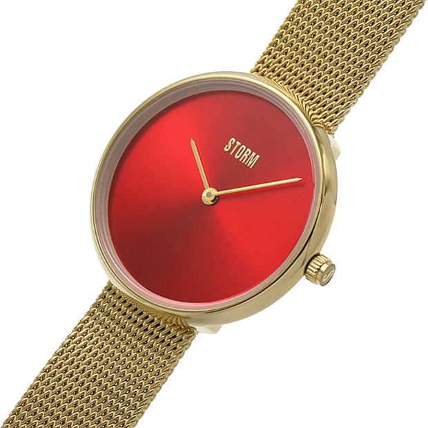 Storm Plated Stainless Steel Fashion Analogue Watch