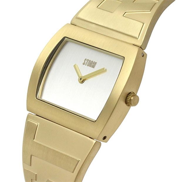 Storm Xis Gold Stainless Steel Fashion Analogue Watch