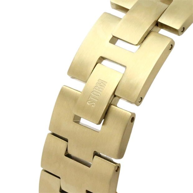 Storm Xis Gold Stainless Steel Fashion Analogue Watch