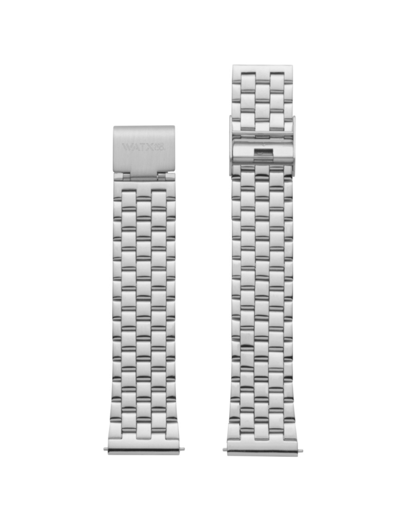 Ceas STRAP WATXANDCO WXCO3006 pentru Femei argintiu