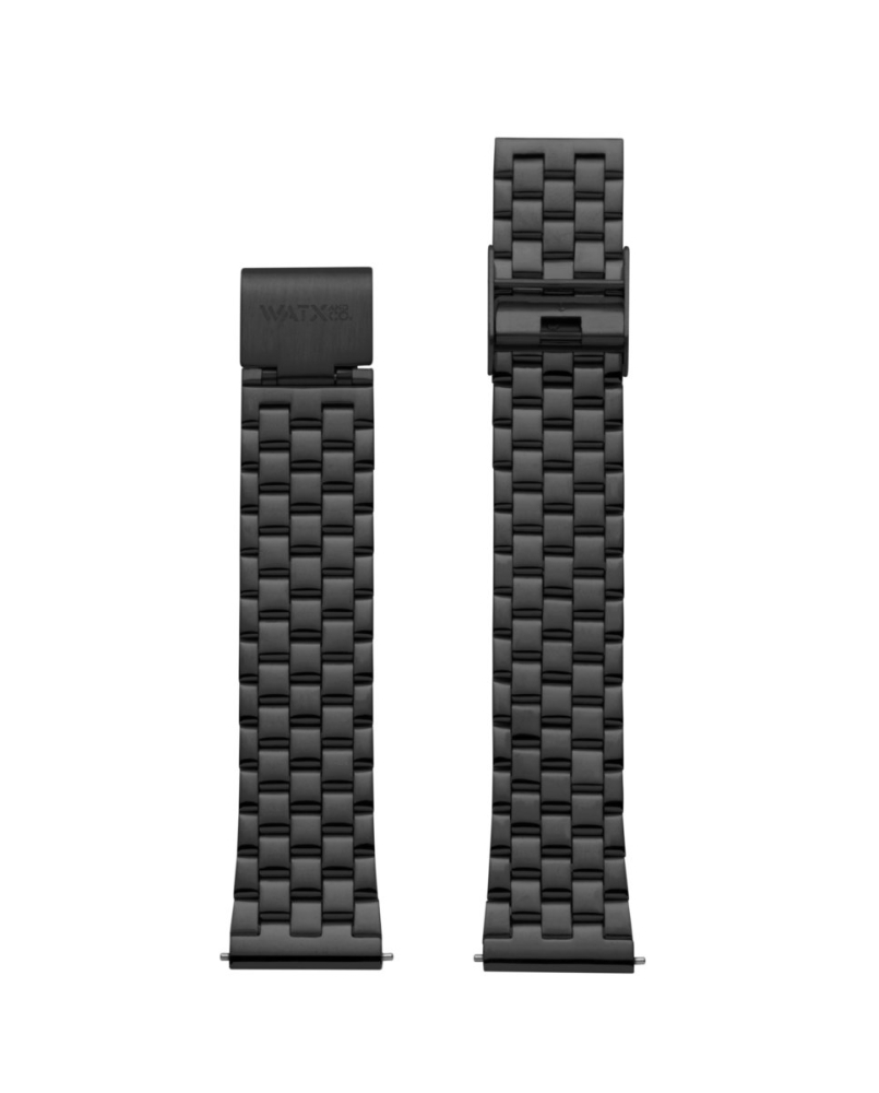 Ceas STRAP WATXANDCO WXCO3009 pentru Femei negru