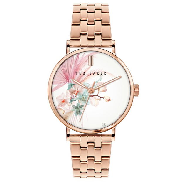 Ted Baker Stainless Steel Fashion Analogue Watch