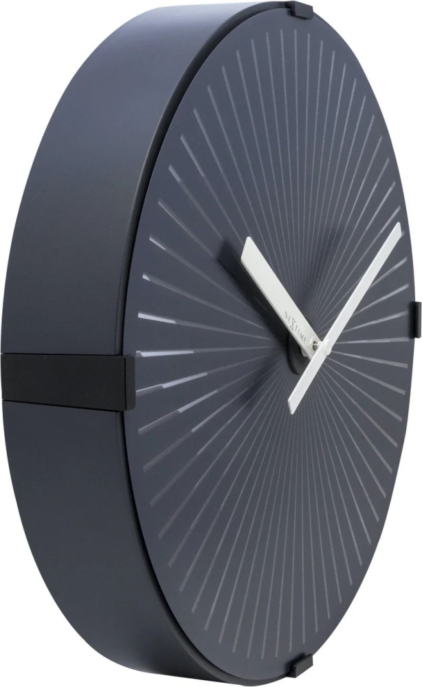 Ceas WALL Unisex NEXTIME 3224 negru