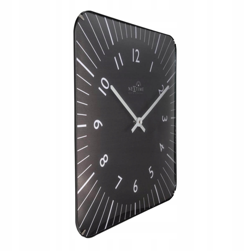 Ceas WALL Unisex NEXTIME 3240ZW negru