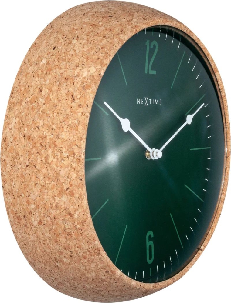 Ceas WALL Unisex NEXTIME 3509GS maro verde