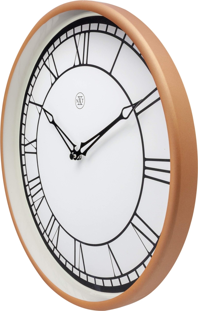 Ceas WALL Unisex NEXTIME 7332 maro alb