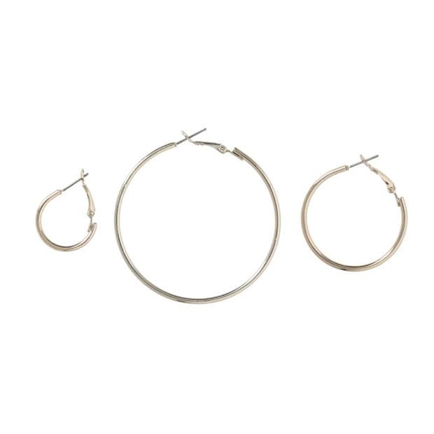 Miso 3 Pack Mix Hoops