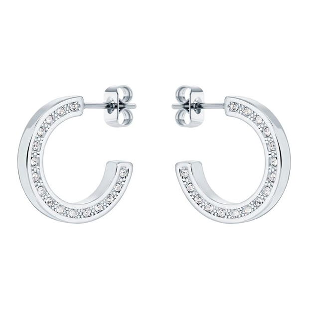 Ted Baker SENATTA Crystal Hoop Earrings For dama