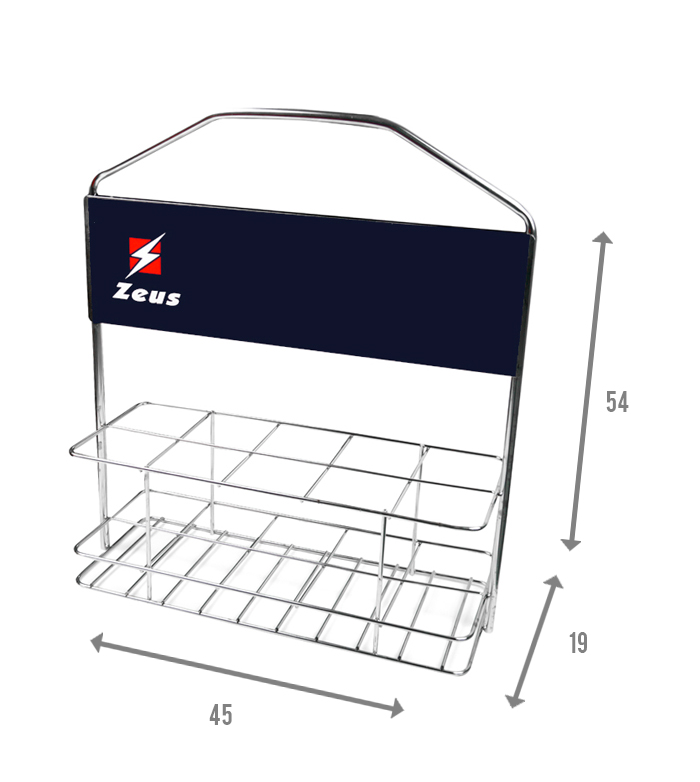 CESTELLO PRO+10 BORRACCE Zeus argintiu