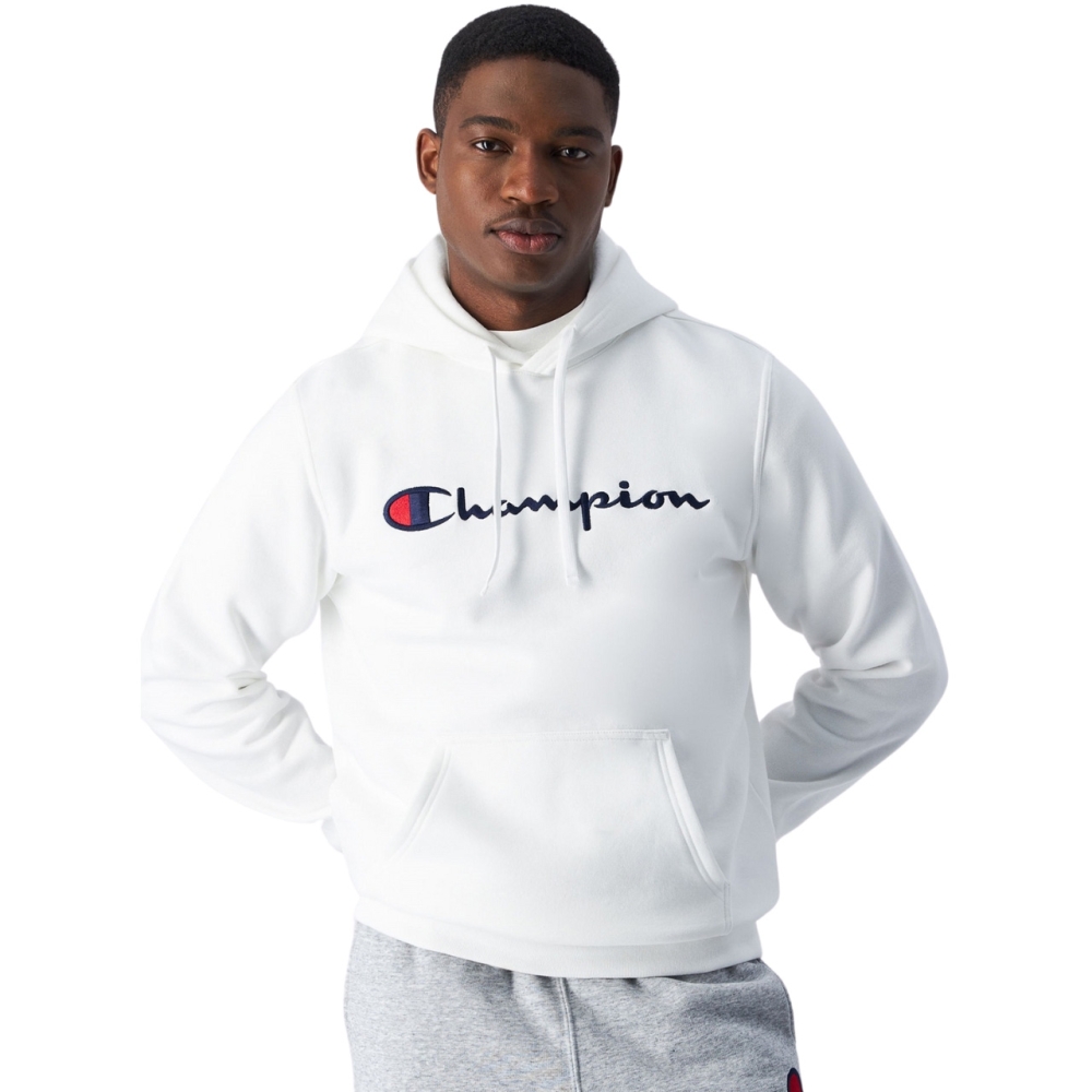 Champion Hooded white 220253 WW001