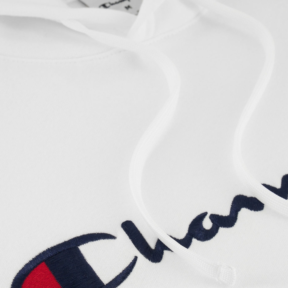 Champion Hooded white 220253 WW001