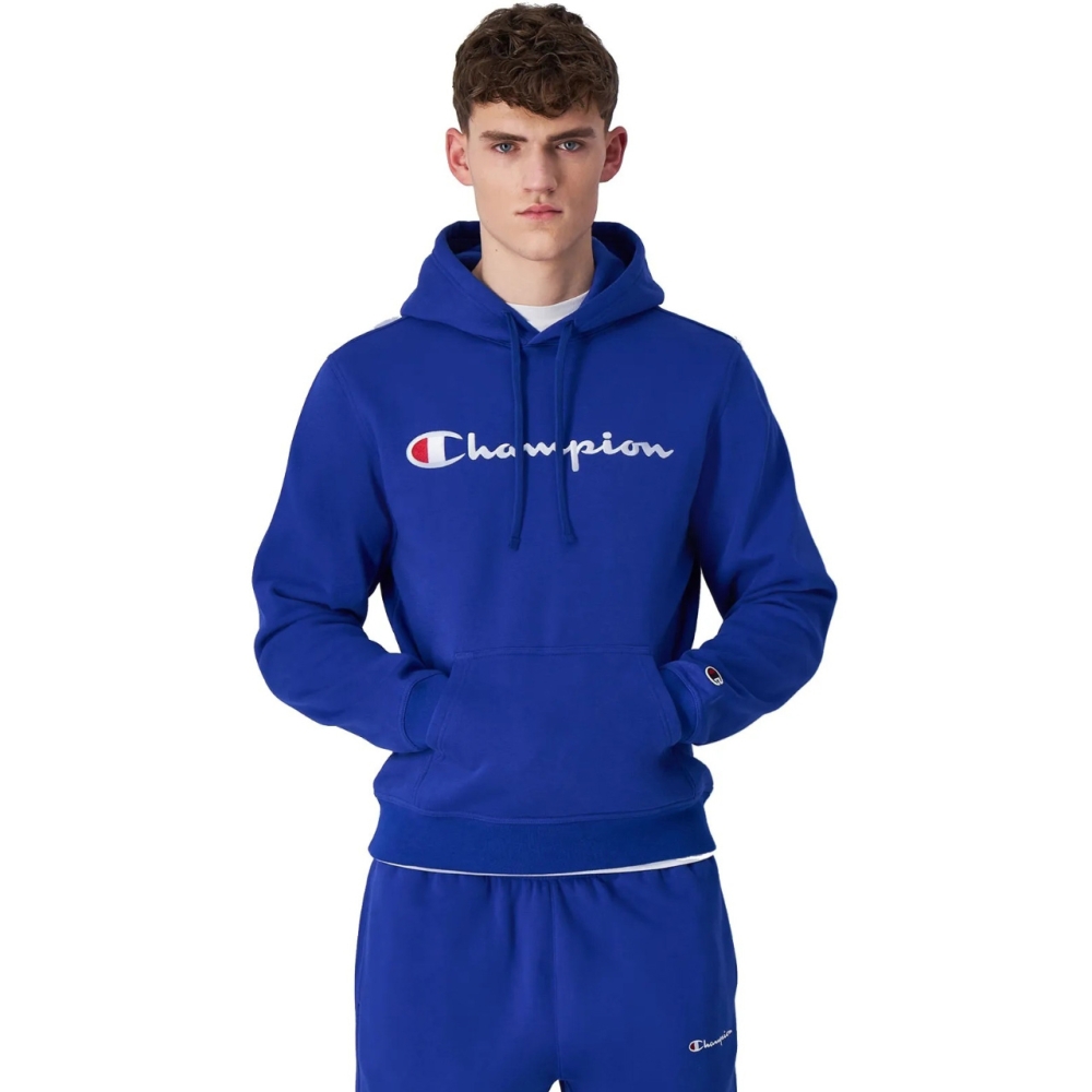 Champion Hooded blue 220253 BS008