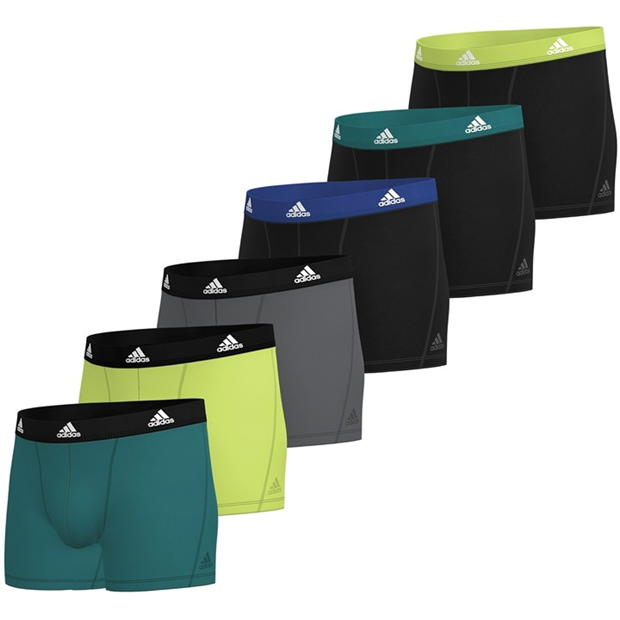 Lenjerie intima adidas Active flex cotton briefs 6 pack