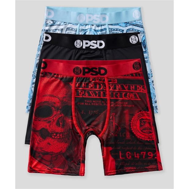 Lenjerie intima PSD Underwear Ben & Bones 3pack Brief