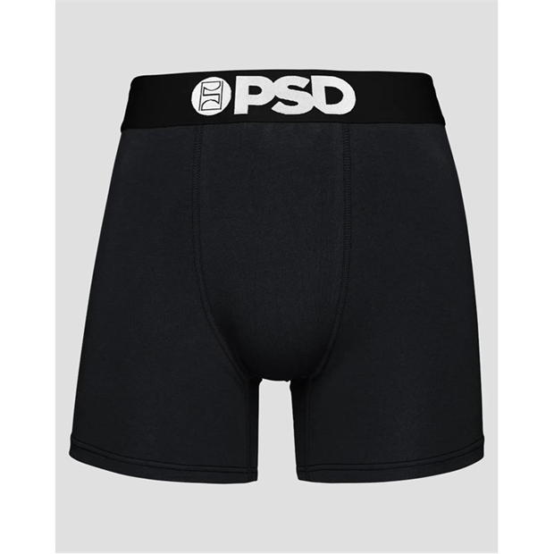 Lenjerie intima PSD Underwear Black Cotton 3 pack Brief 5