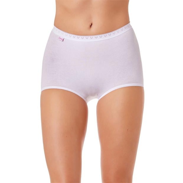 Camille Pack Cotton Maxi Briefs