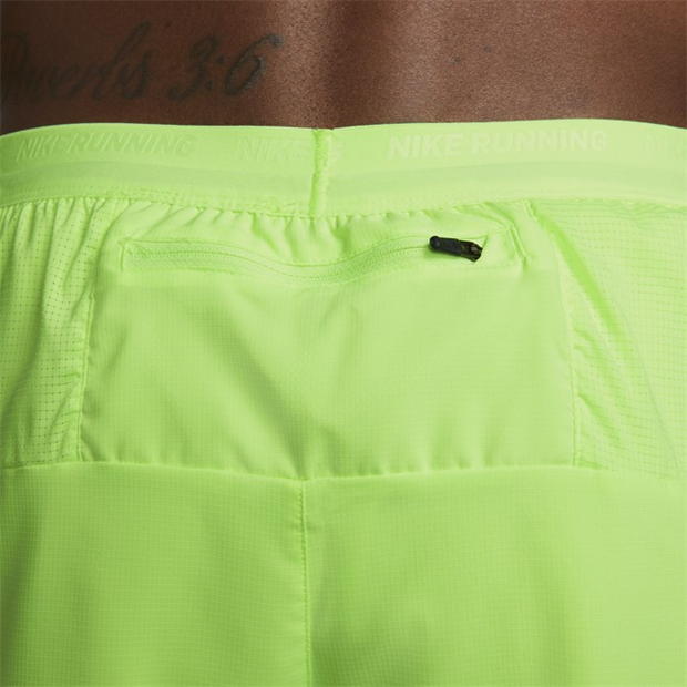 Pantalon scurt Combat Nike Dri-FIT Stride 5 Brief-Lined Running barbat