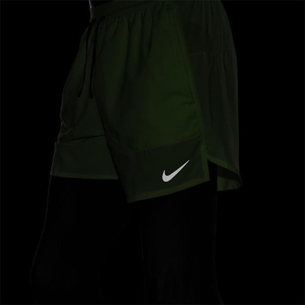 Pantalon scurt Combat Nike Dri-FIT Stride 5 Brief-Lined Running barbat