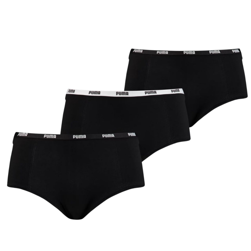 's briefs Puma Mini Short 3 black 907591 02/5030060012 dama