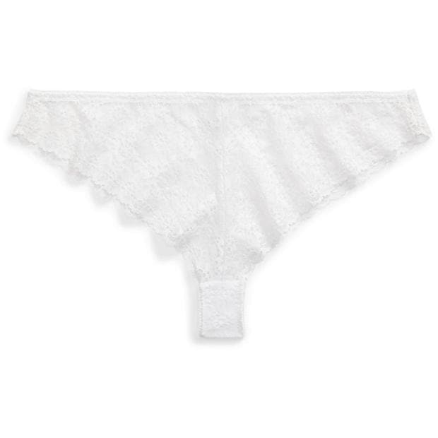 RALPH LAUREN Polo Eyelet Tanga Brief