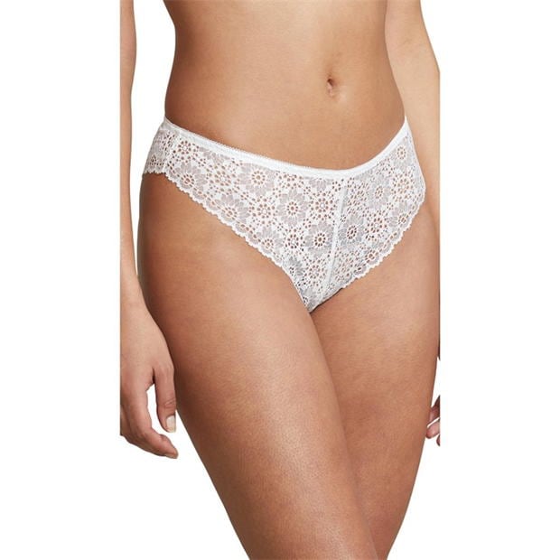 RALPH LAUREN Polo Eyelet Tanga Brief