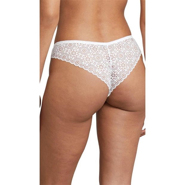 RALPH LAUREN Polo Eyelet Tanga Brief