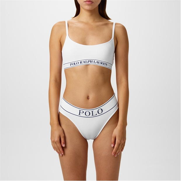 RALPH LAUREN Polo Rib High Waist Brief