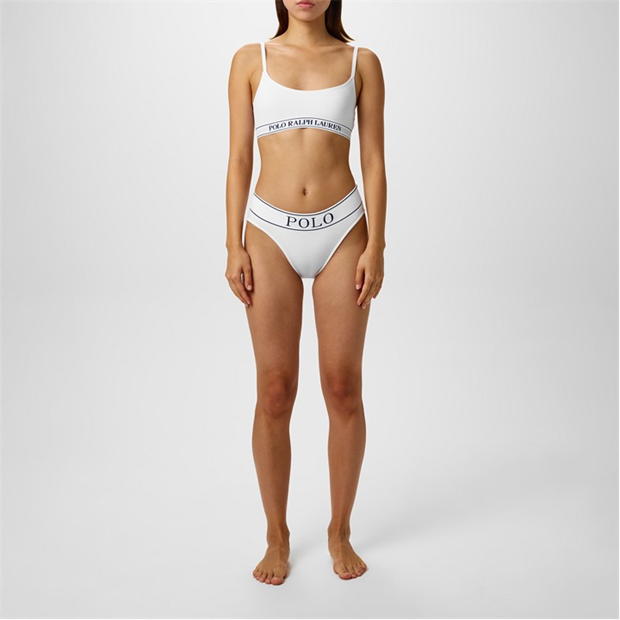 RALPH LAUREN Polo Rib High Waist Brief