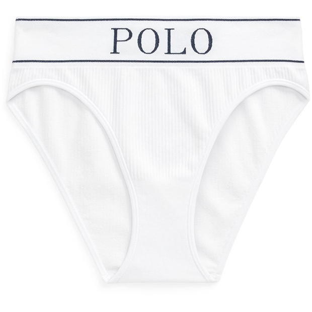 RALPH LAUREN Polo Rib High Waist Brief