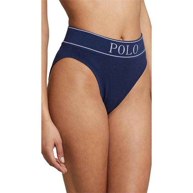 RALPH LAUREN Polo Rib High Waist Brief