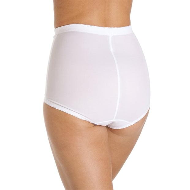 Camille Magic Firm Control 2 Pack Support Slimming Briefs