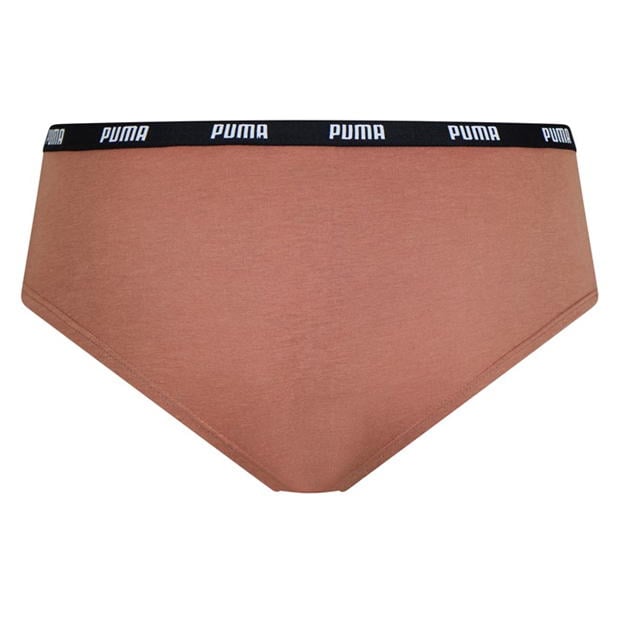 Puma 2 Pack Hipster Briefs dama