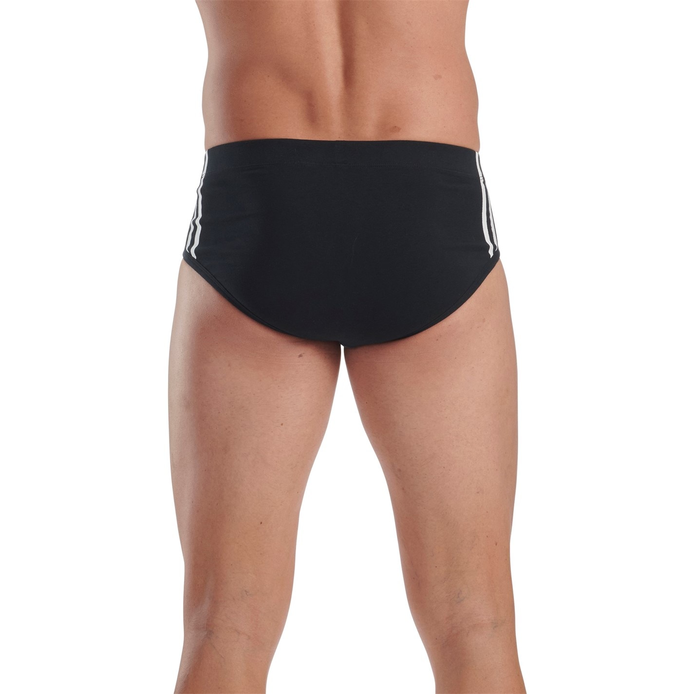 adidas Originals 3 Pack 3-Stripe Briefs