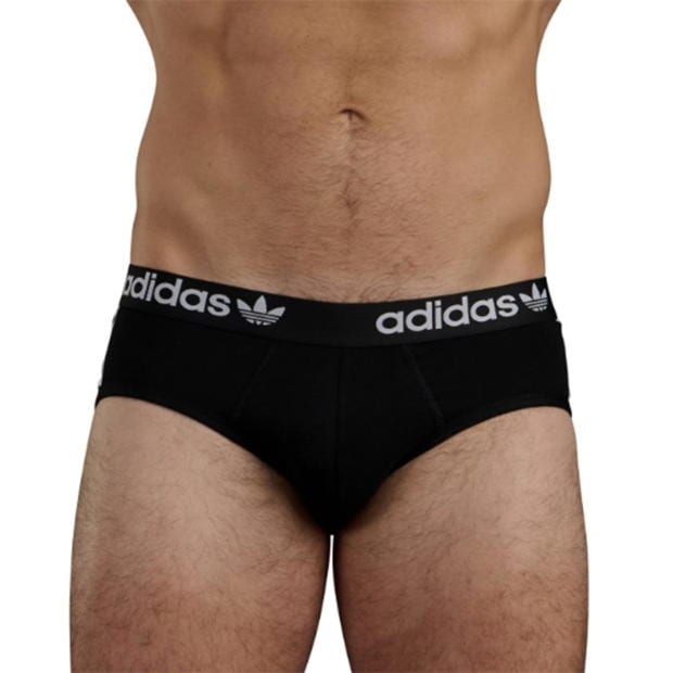 ADIDAS ORIGINALS Adidas 3-Pack Comfort Flex Cotton 3 Stripes Brief