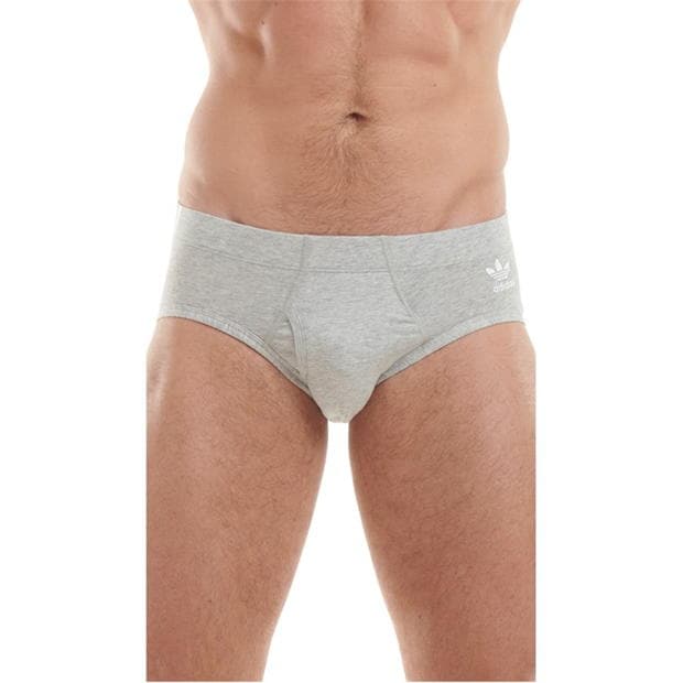 adidas Originals 3 pack of briefs barbat