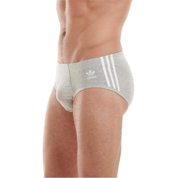 adidas Originals 3 pack of briefs barbat