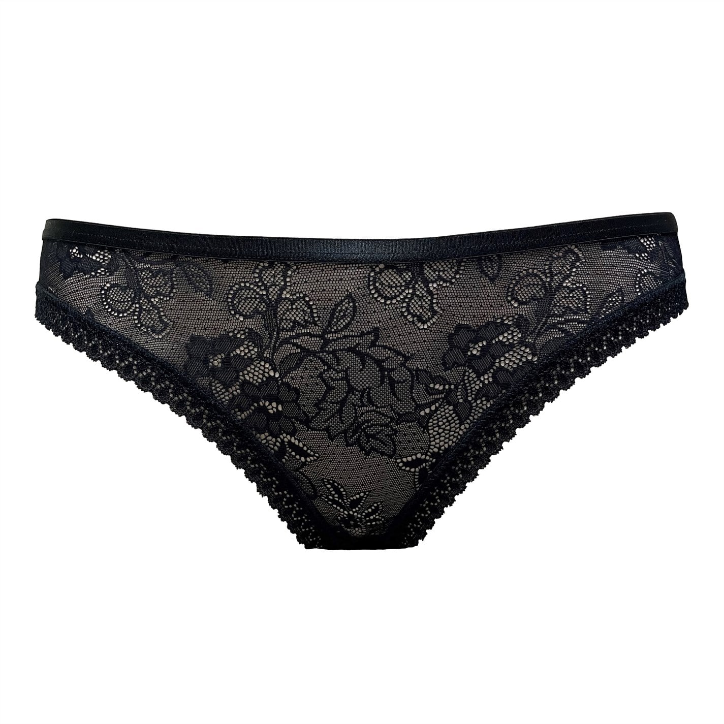 Be You 3 Pack Mircofibre Lace Brazilian Briefs