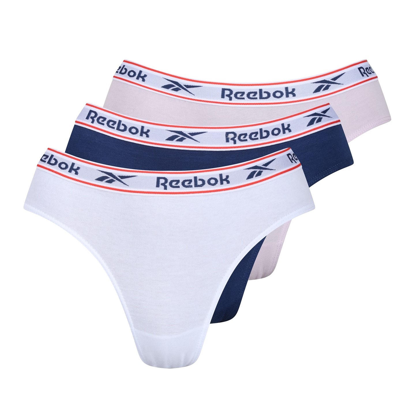 Reebok 3 Pack Sydney Briefs dama