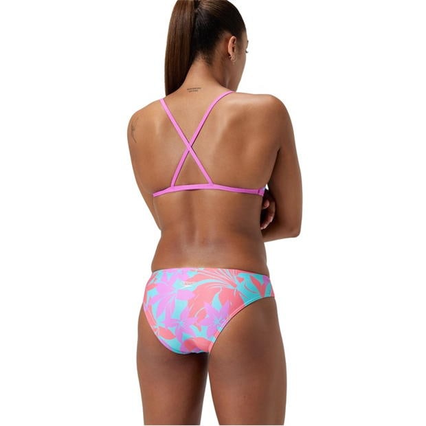 Speedo Allover Digital Hipster Brief dama