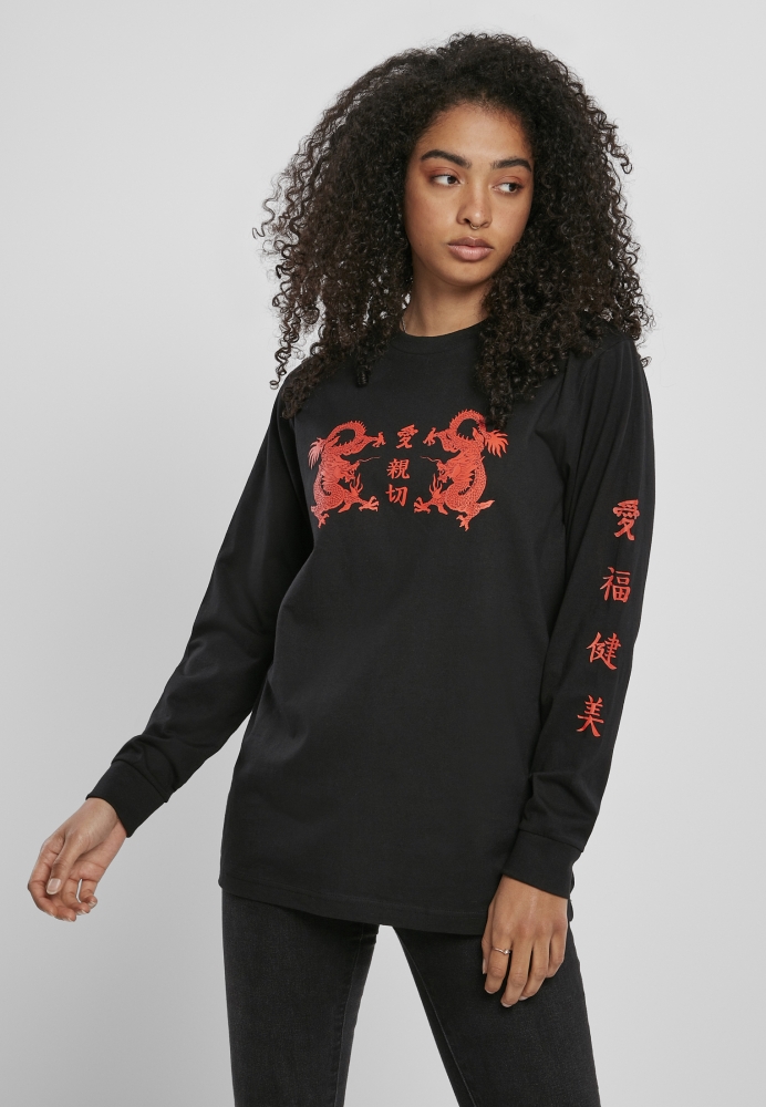 Chinese Letters Longsleeve dama Mister Tee