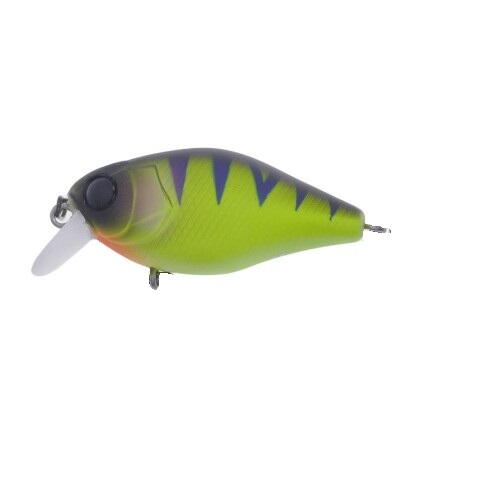 CHUBBY 38F MR 3,8CM 4,2G UV MAT CHART PERCH marime 6 JACKALL