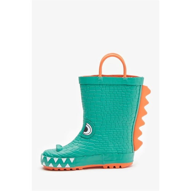 Be You Dinosaur Pull on Wellie