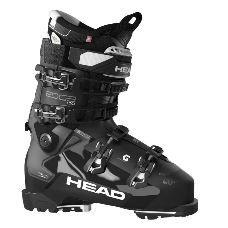 Clapari ski HEAD EDGE 130 HV GW negru