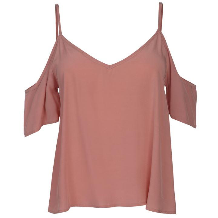 Firetrap Cold Shoulder Beach Top