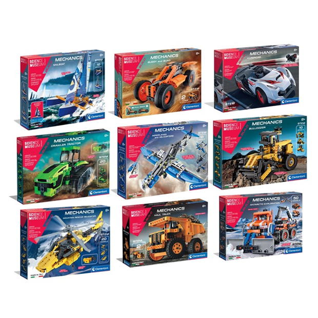 Clementoni MECHANICS MEDIUM VEHICLE ASSORTMENT