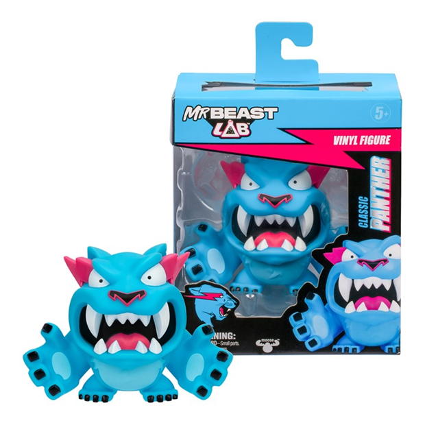 Click Distribution Mr Beast Lab Vinyl Figure: Classic