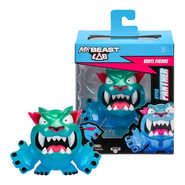 Click Distribution Mr Beast Lab Vinyl Figure: Hyper