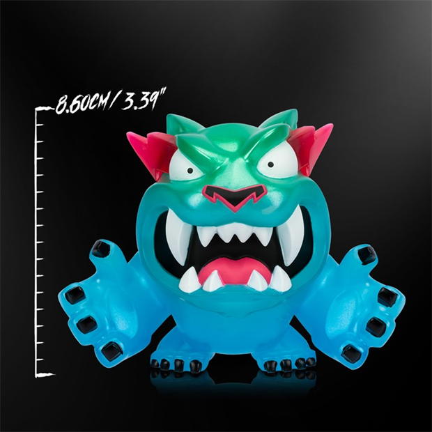 Click Distribution Mr Beast Lab Vinyl Figure: Hyper