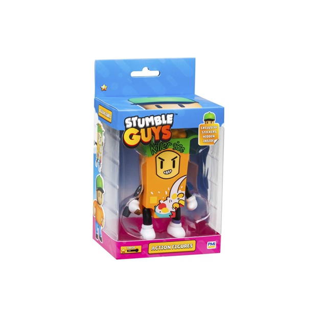 Click Distribution Stumble Guys 4.5 Action Figures - Cereal Killer